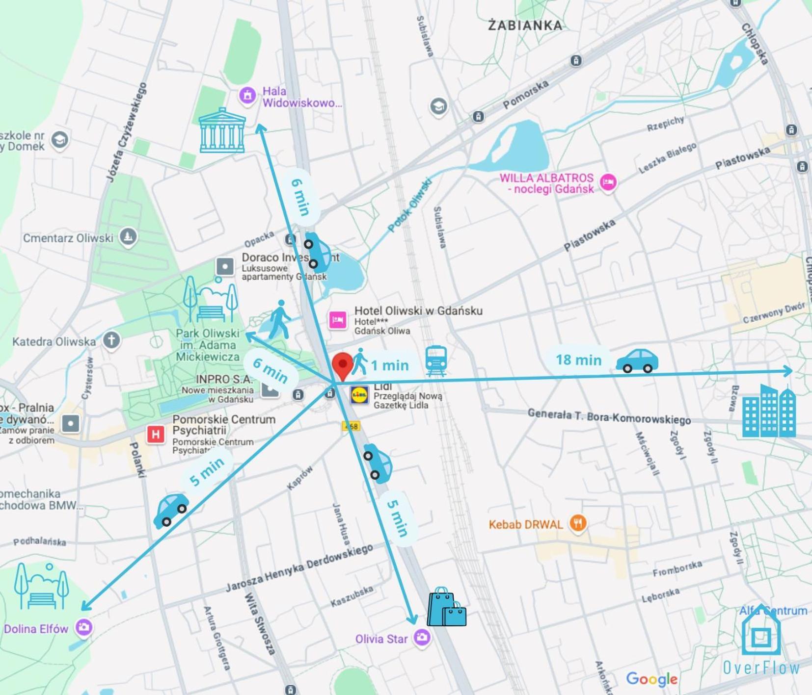 Square Room - 20 Minutes To Gdansk Old Town & Seaside — Zdjęcia 3